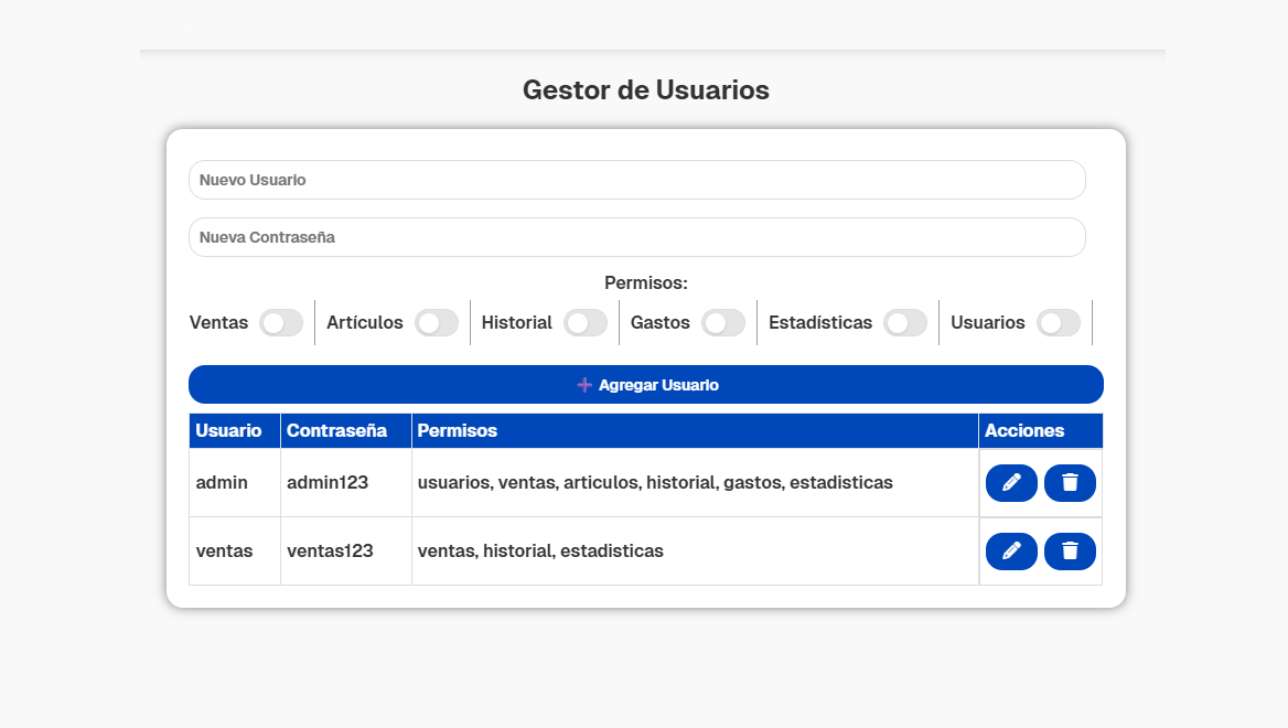 POS - ventas
